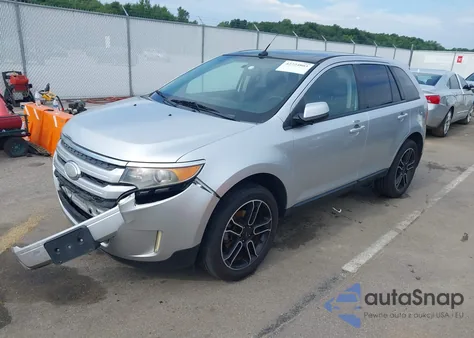 2013 Ford Edge Sel from USA, damaged, VIN 2FMDK3JC3DBA94591